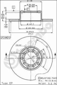 BREMBO 08.1511.20