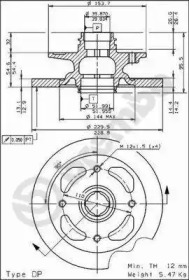 BREMBO 08.3064.10