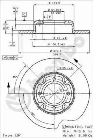 BREMBO 08.3437.10