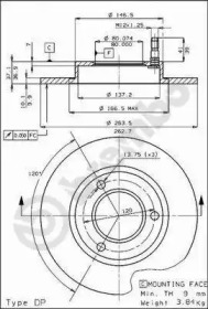 BREMBO 08.3962.10