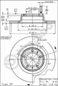 BREMBO 08.4070.20