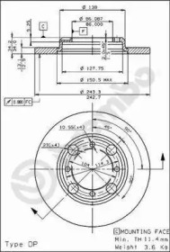 BREMBO 08.4786.10