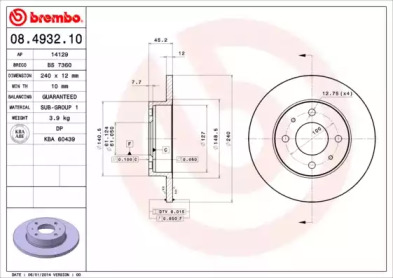 BREMBO 08.4932.10