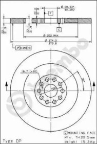 BREMBO 08.6750.10