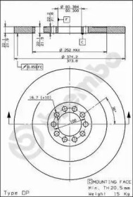 BREMBO 08.6750.20