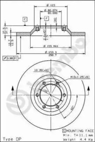 BREMBO 08.7197.10