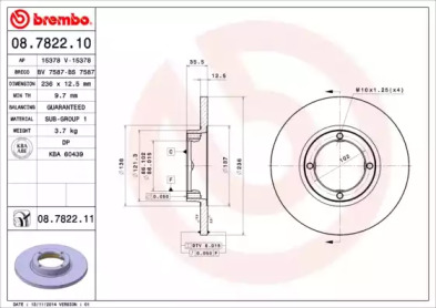 BREMBO 08.7822.10