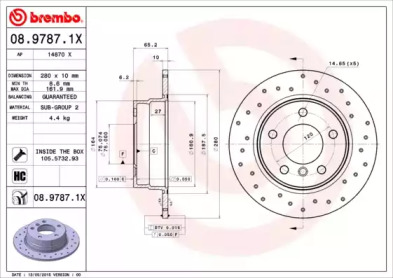 BREMBO 08.9787.1X