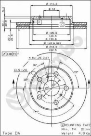 BREMBO 09.3022.10