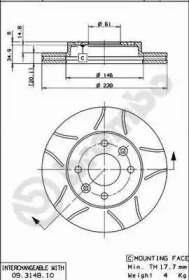 BREMBO 09.3148.75