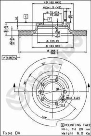 BREMBO 09.4115.10