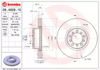 BREMBO 09.4928.10