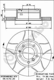 BREMBO 09.5142.76