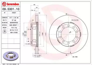 BREMBO 09.5301.10