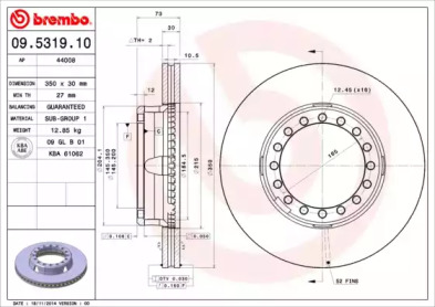 BREMBO 09.5319.10