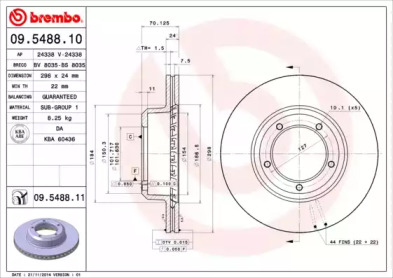 BREMBO 09.5488.10