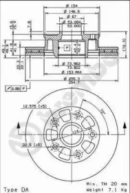 BREMBO 09.6851.10