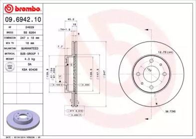 BREMBO 09.6942.10