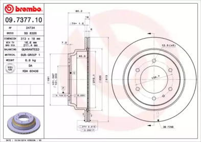 BREMBO 09.7377.10