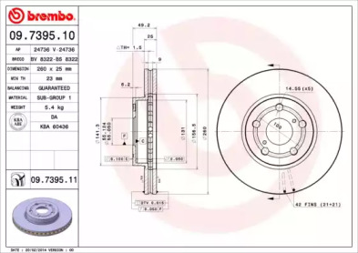 BREMBO 09.7395.10