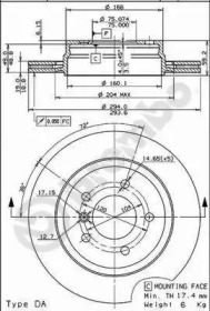 BREMBO 09.7720.11