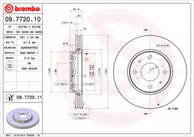 BREMBO 09.7720.10