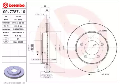 BREMBO 09.7787.10