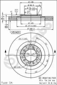 BREMBO 09.7791.10