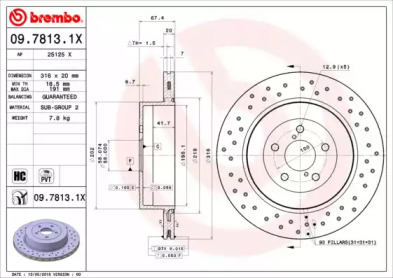 BREMBO 09.7813.1X