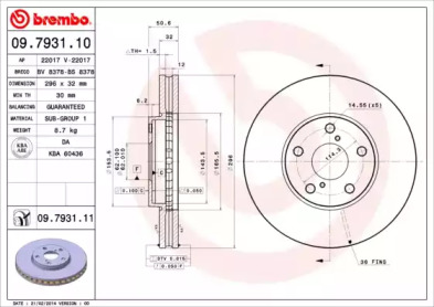 BREMBO 09.7931.10