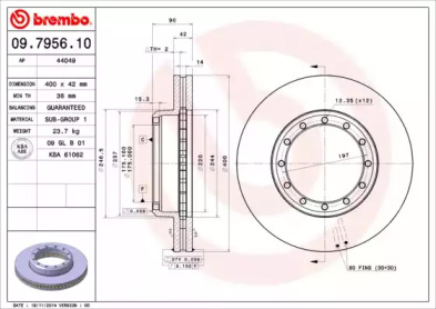 BREMBO 09.7956.10