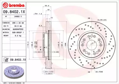 BREMBO 09.8402.1X