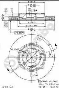 BREMBO 09.8411.10