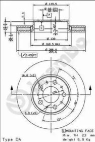 BREMBO 09.8633.75