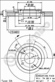 BREMBO 09.9129.10