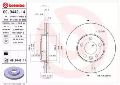 BREMBO 09.9442.11