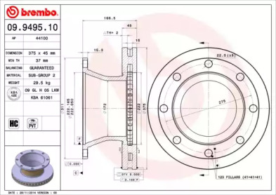 BREMBO 09.9495.10