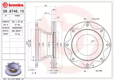 BREMBO 09.9746.10