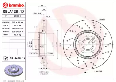 BREMBO 09.A426.1X