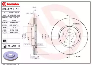 BREMBO 09.A717.11