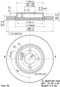 BREMBO 09.A761.11