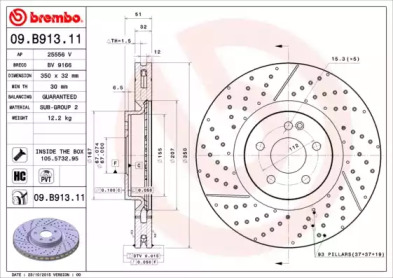 BREMBO 09.B913.11