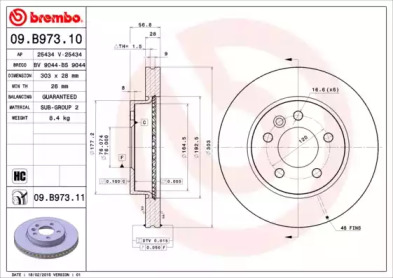 BREMBO 09.B973.11