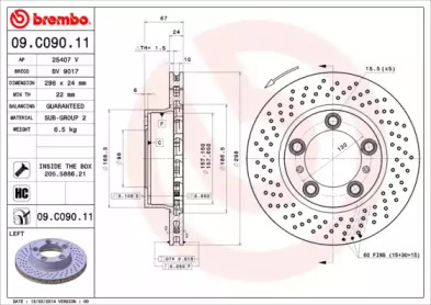 BREMBO 09.C090.11