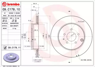 BREMBO 09.C178.11