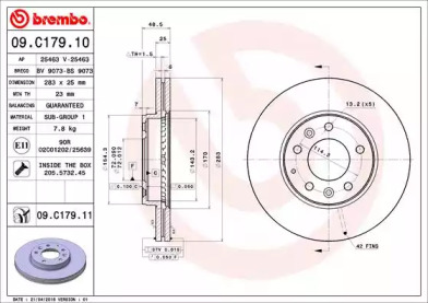 BREMBO 09.C179.11