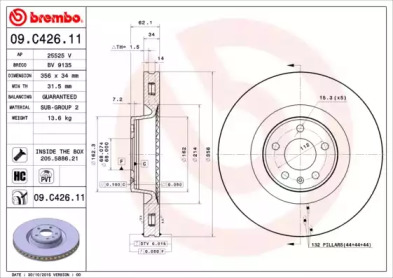 BREMBO 09.C426.11