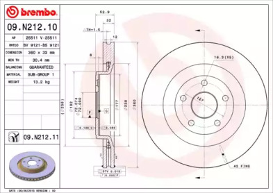 BREMBO 09.N212.10