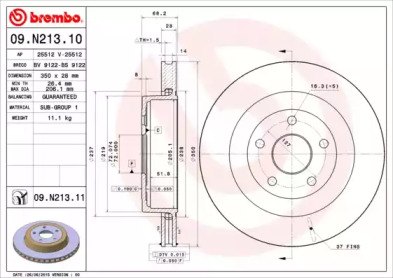 BREMBO 09.N213.11