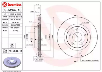 BREMBO 09.N264.11